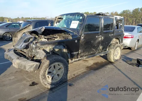 2015 Jeep Wrangler Unlimited Sport from USA, damaged, VIN 1C4BJWDG5FL593071